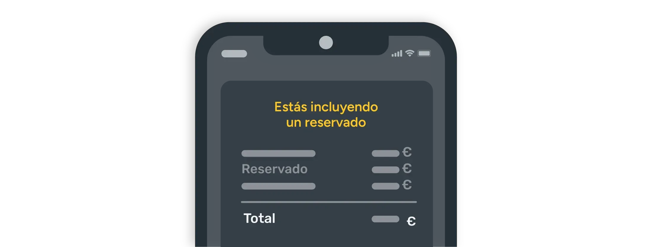 Solicita el pago de tus reservados