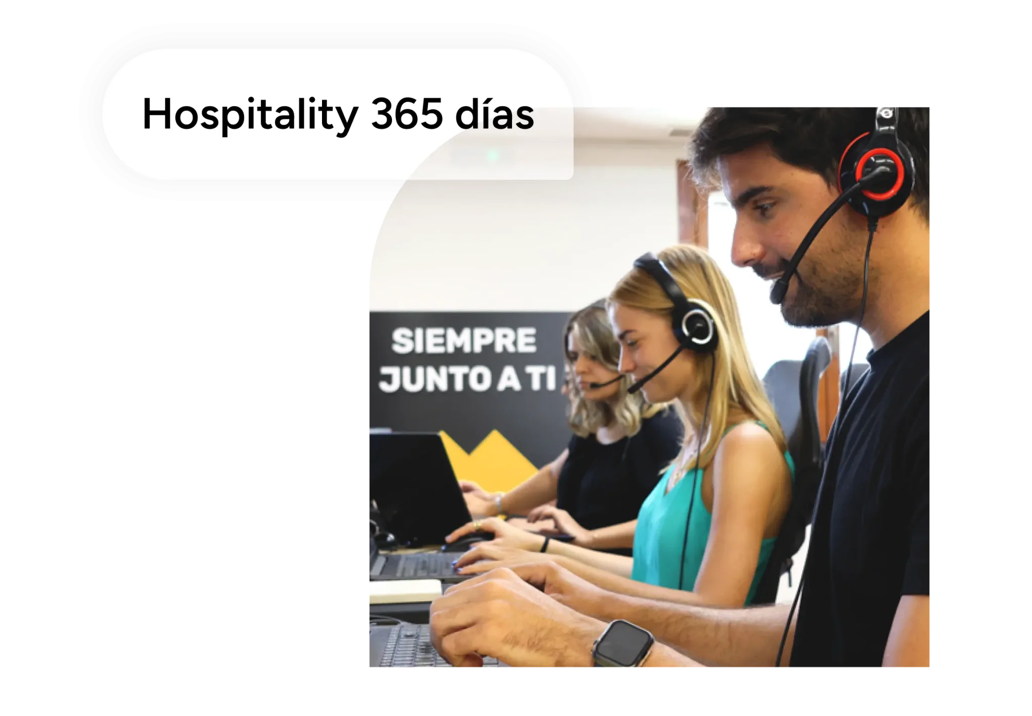 hospitality 365 días