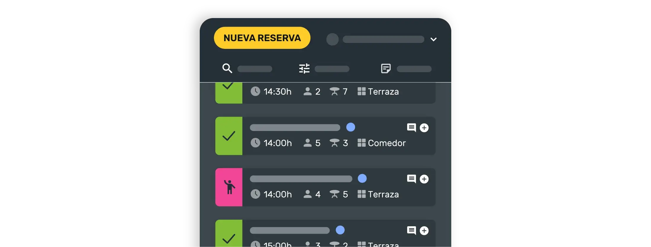 Centraliza la gestión de reservas