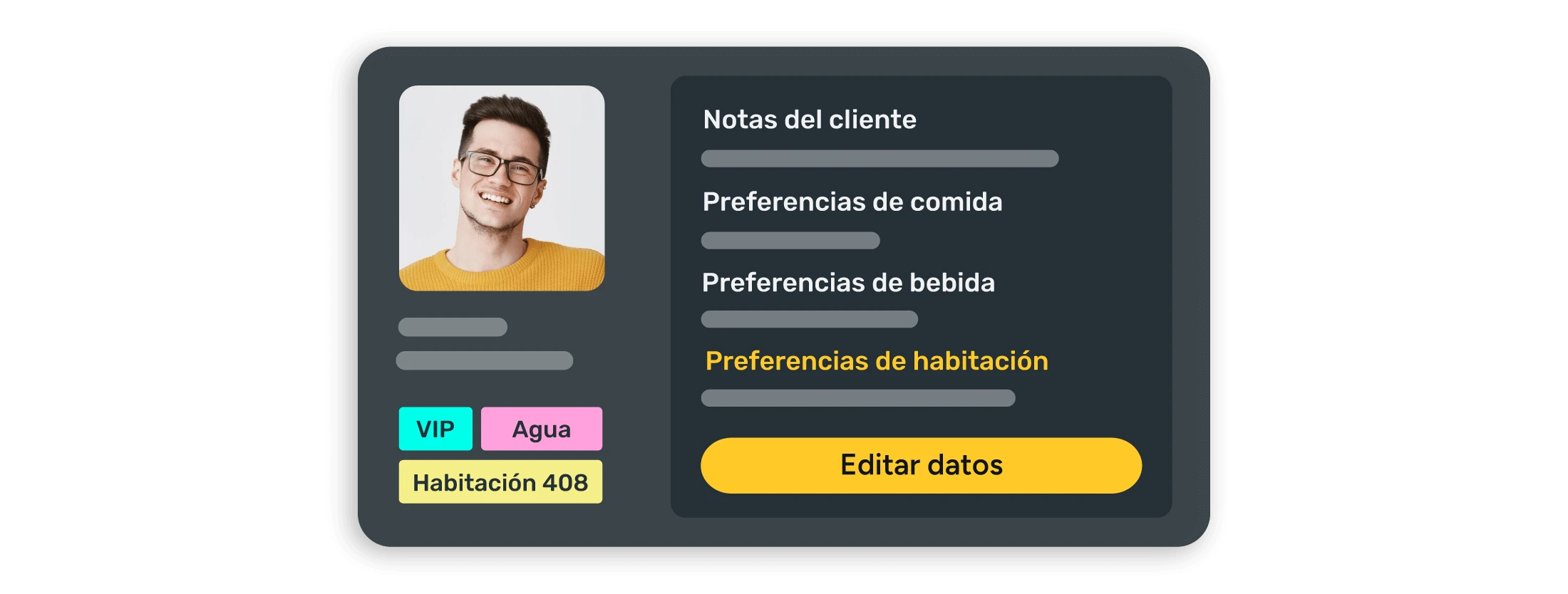 Brinda Experiencias personalizadas para los clientes de tu hotel