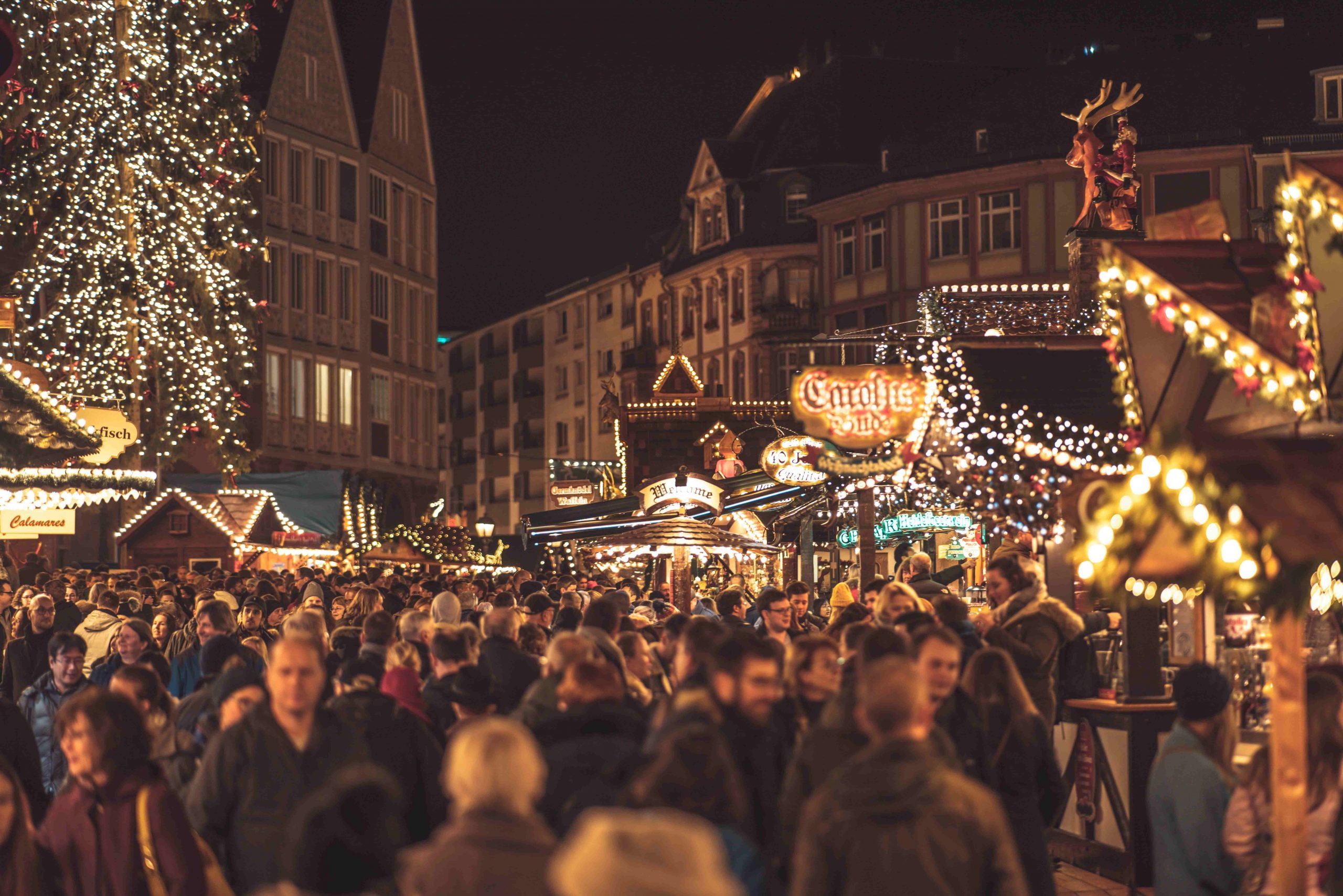 Foto de los mercados navideños