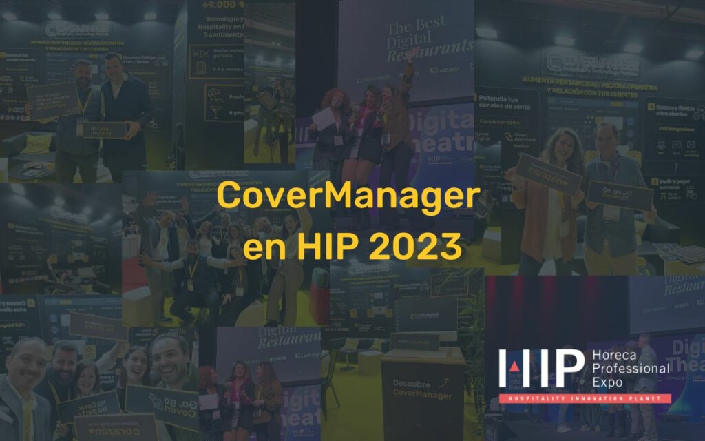 CoverManager en HIP - Horesca Professional Expo