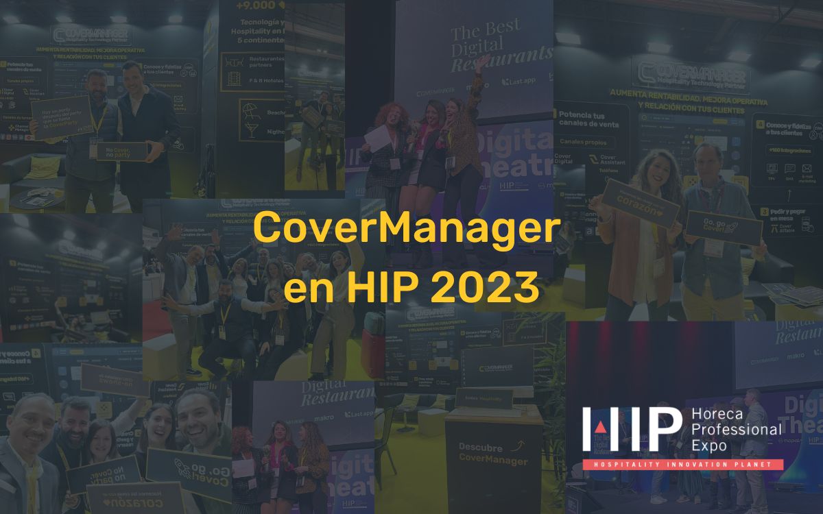 CoverManager en HIP - Horesca Professional Expo