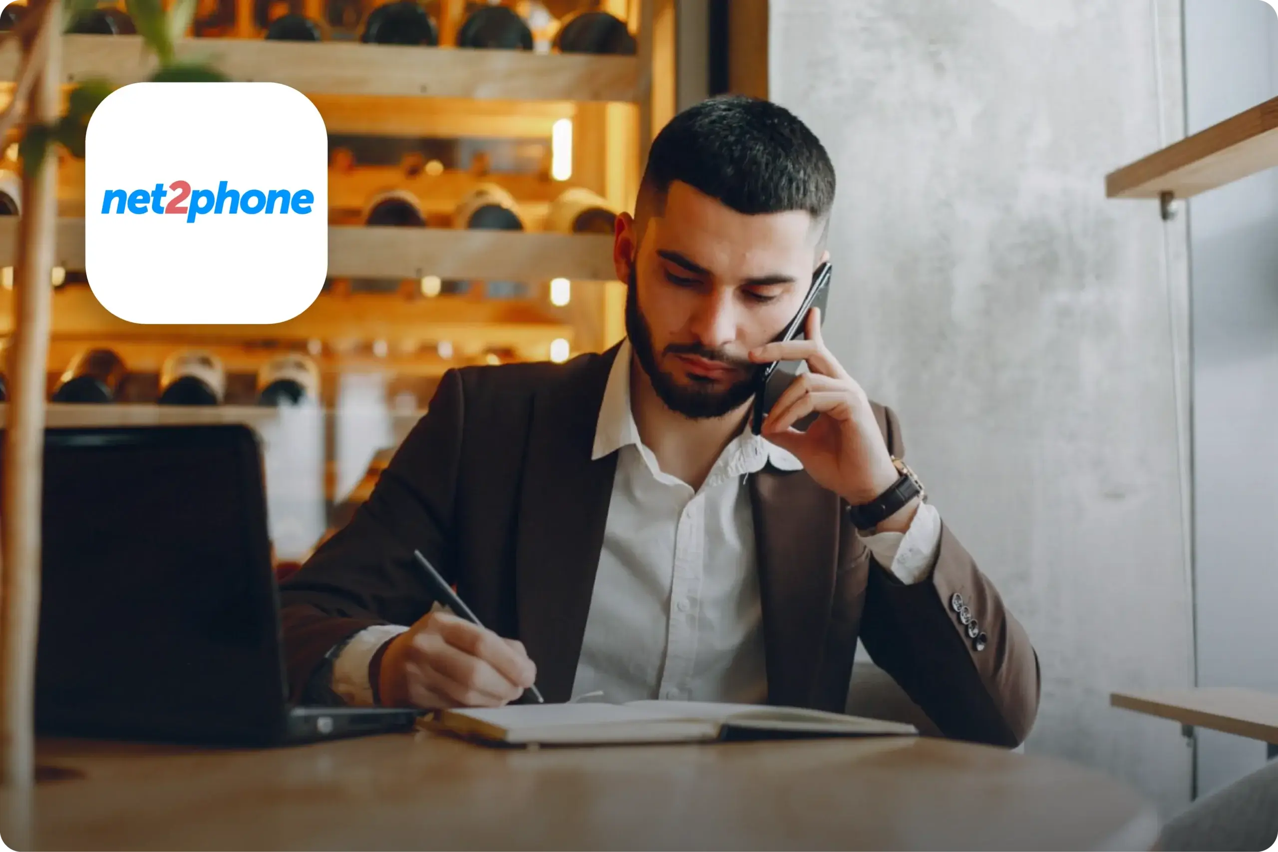 Integraciones de Net2Phone con Cover Manager