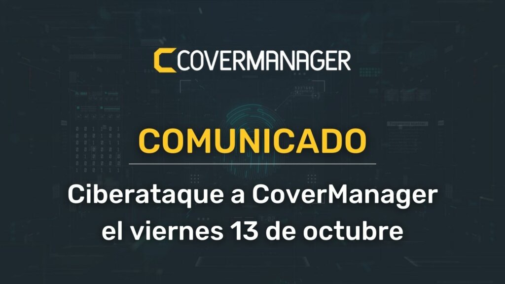 Comunicados oficiales CoverManager