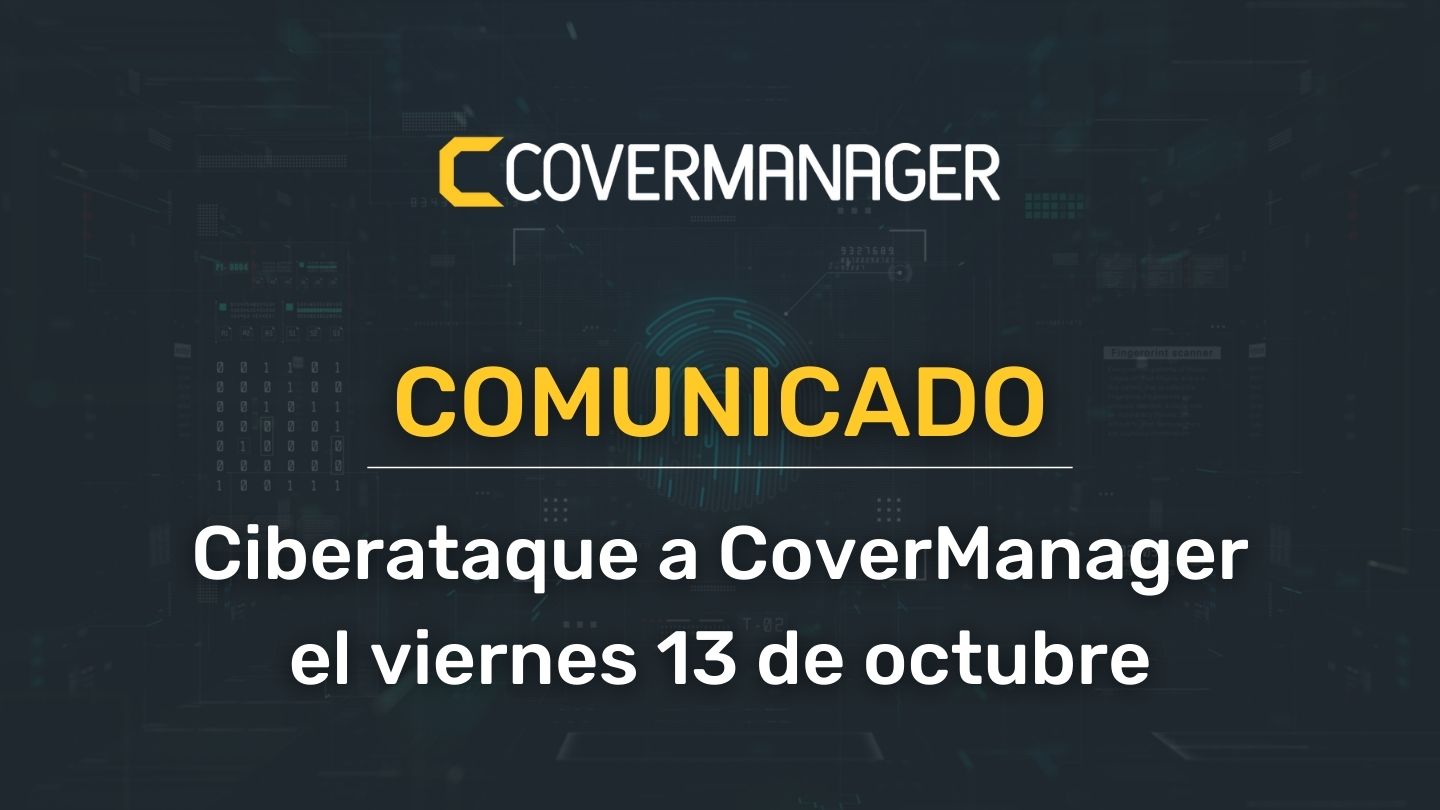 Comunicados oficiales CoverManager