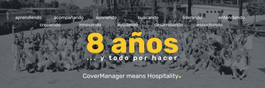 Varios años de CoverManager