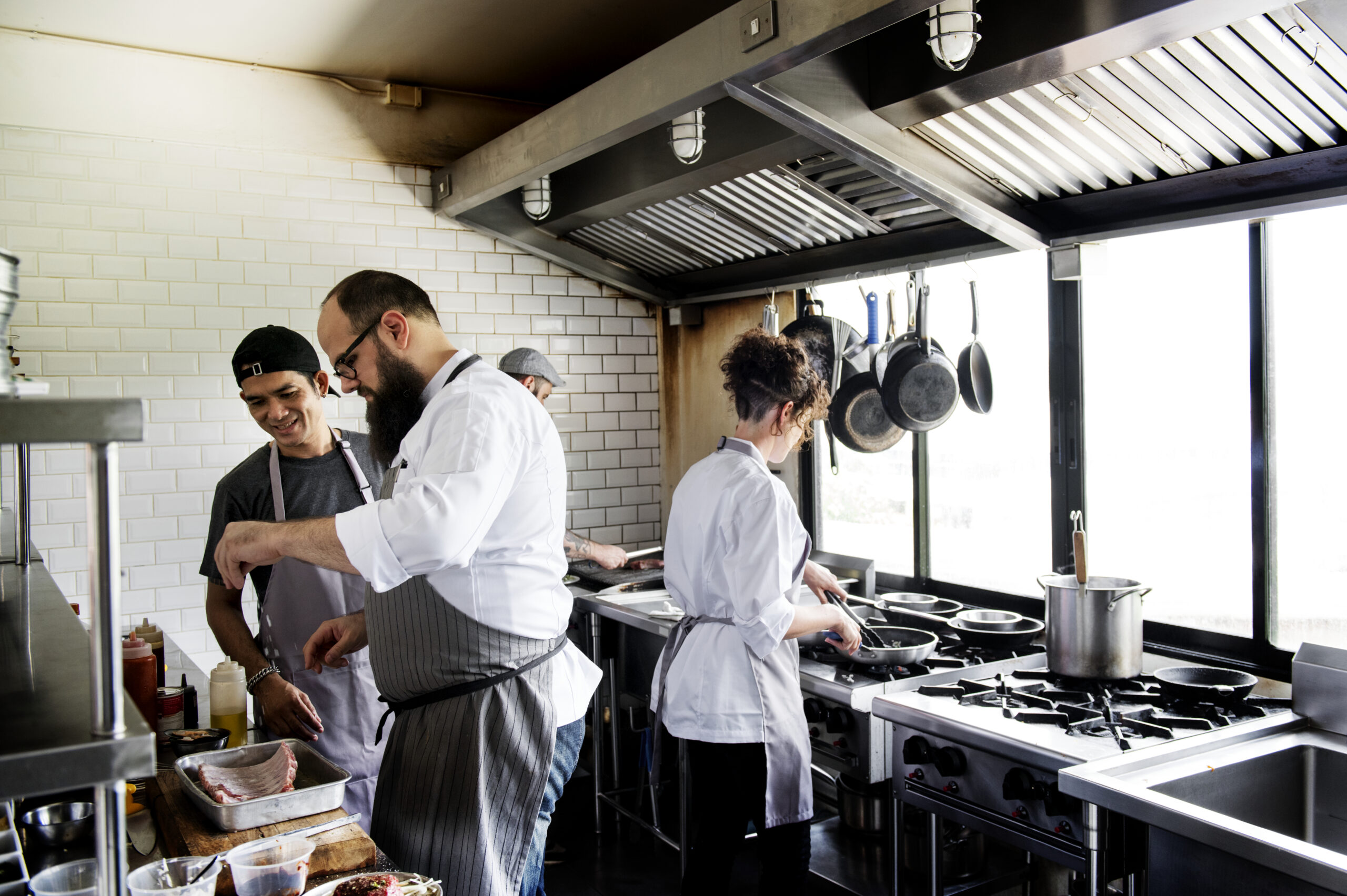 Fotos del interior de una cocina