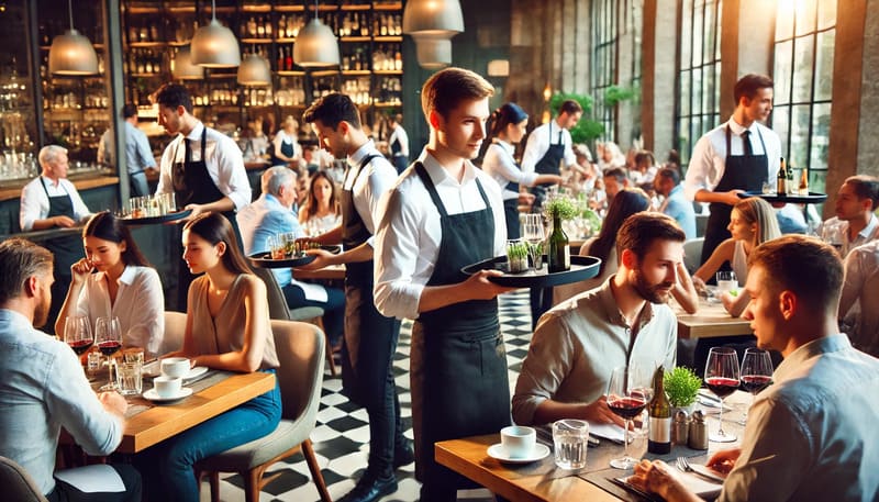 como motivar a los empleados de un restaurante