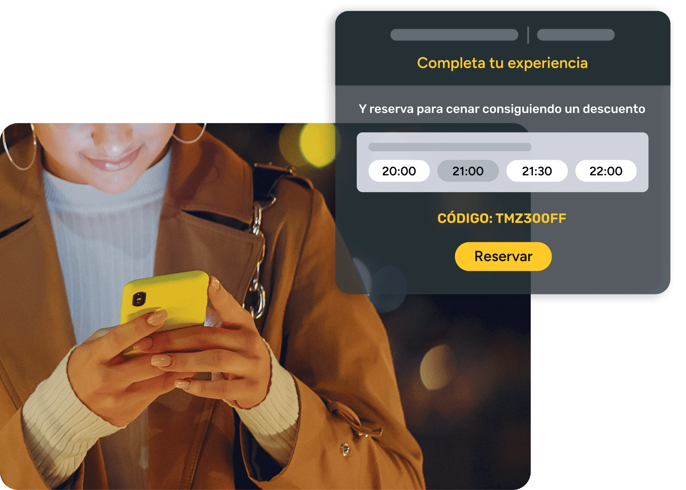 Deriva las reservas de tu restaurante, entre los diferentes restaurantes de tu propiedad mediante cross selling