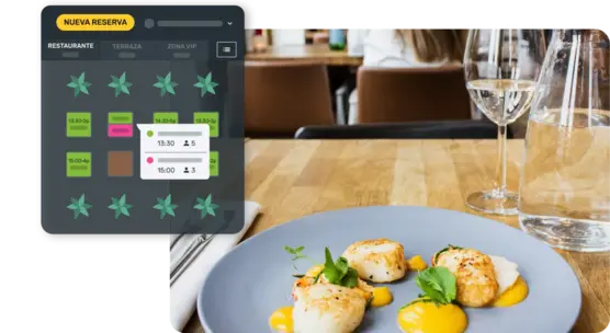 Optimiza la ocupación de la mesa y rota las mesas de tu restaurantes
