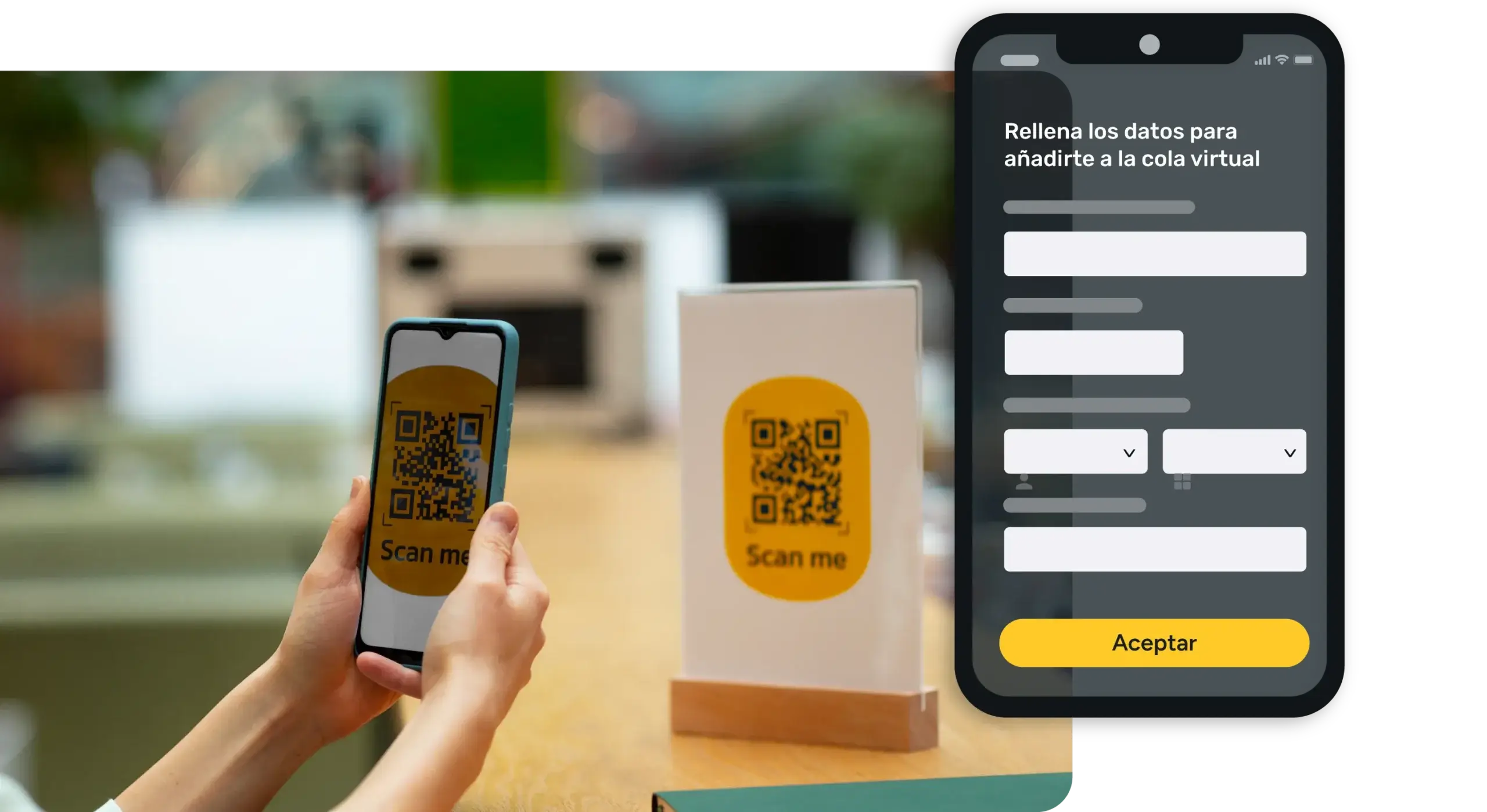 Registro de las reservas de tu restaurante en código QR o menú digital en QR