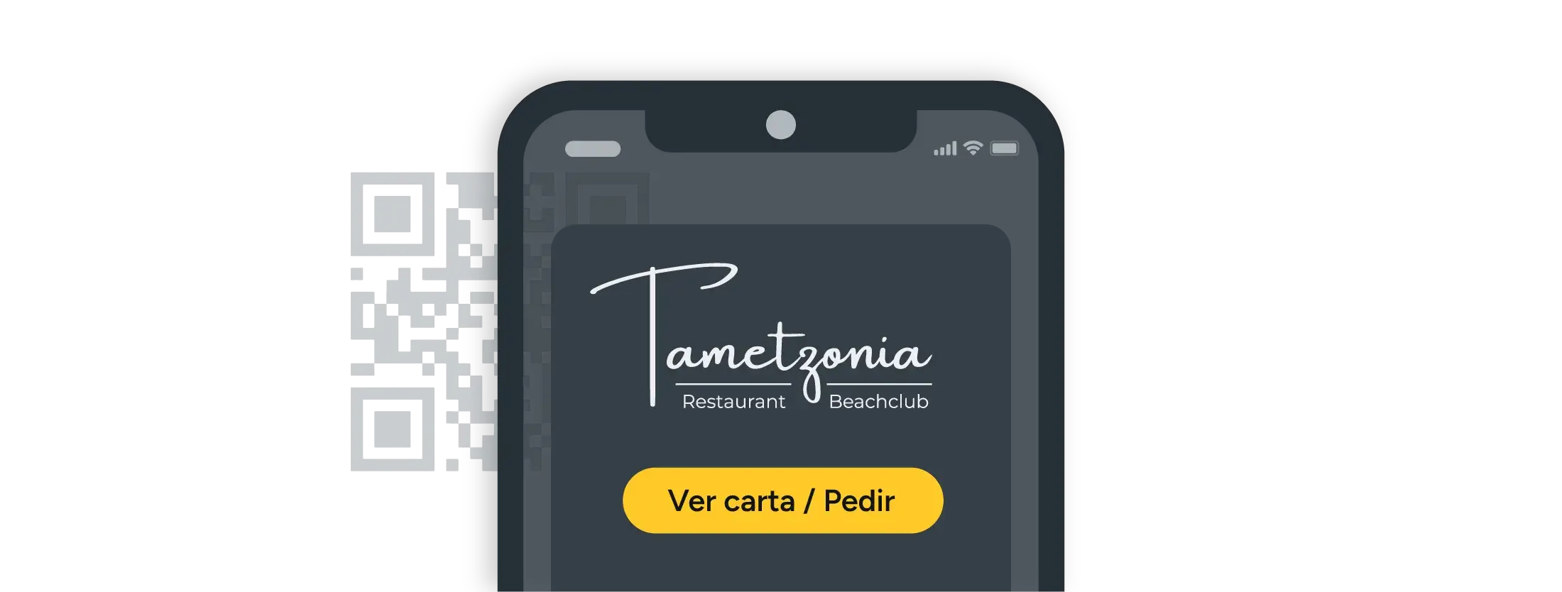 Sistema de Pedido y Pago con código QR para cadenas de restaurantes