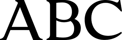 Logo el periódico el ABC