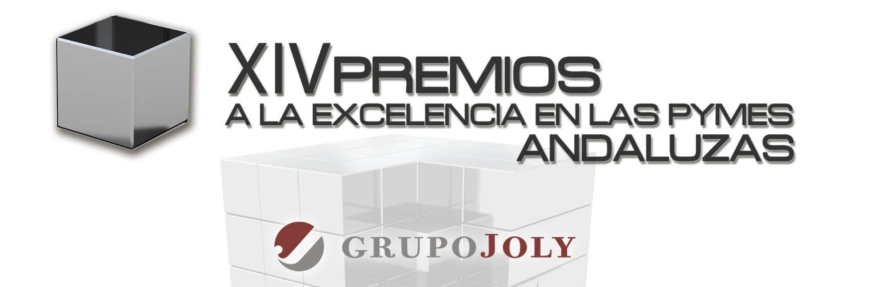 Logo de Premios a la Excelencia en las pymes andaluzas - Grupo Joly