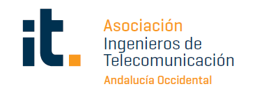 Logo Asociación Ingenieros de Telecomunicación Andalucía Occidental