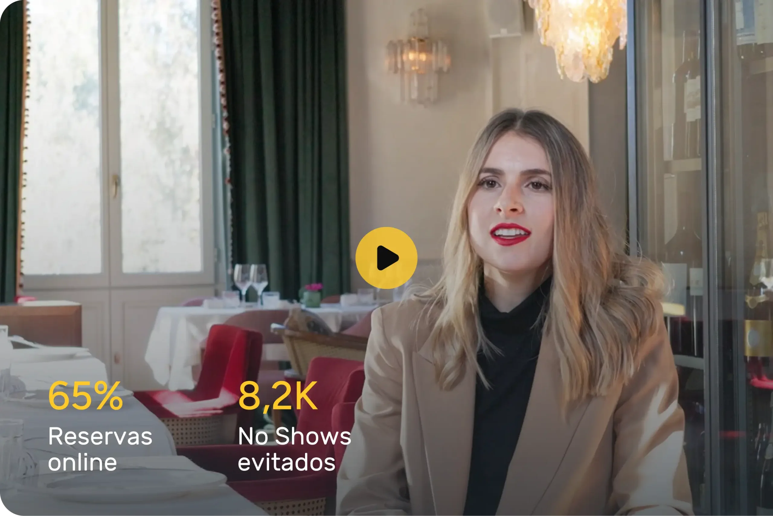 Historia de Éxito de restaurante Casa Ozama evitando 8200 no shows en su restaurante