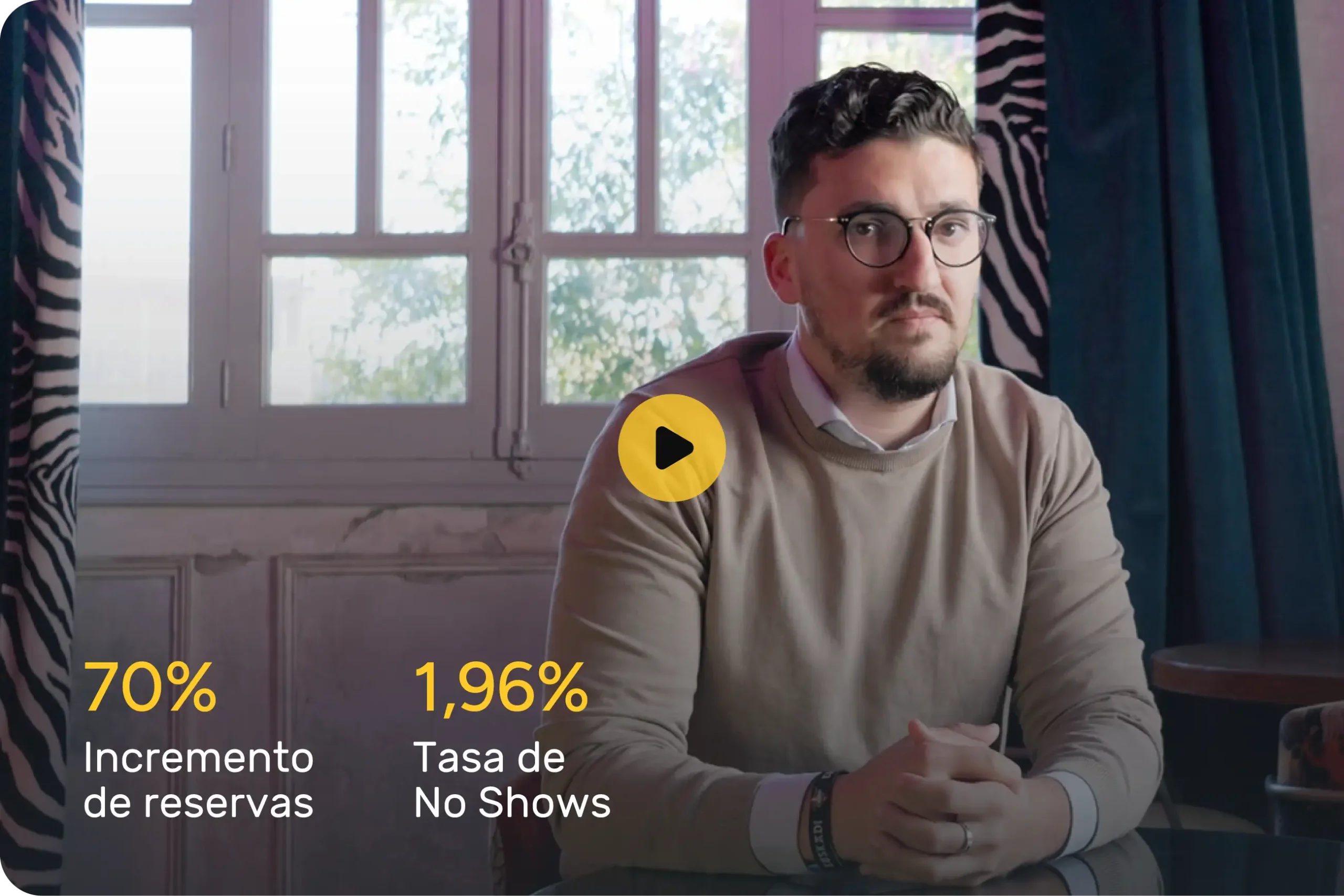 Historias de éxito en grupo ovejas negras, incremento de un 70% en las reservas y baja de no shows a un 1,96%