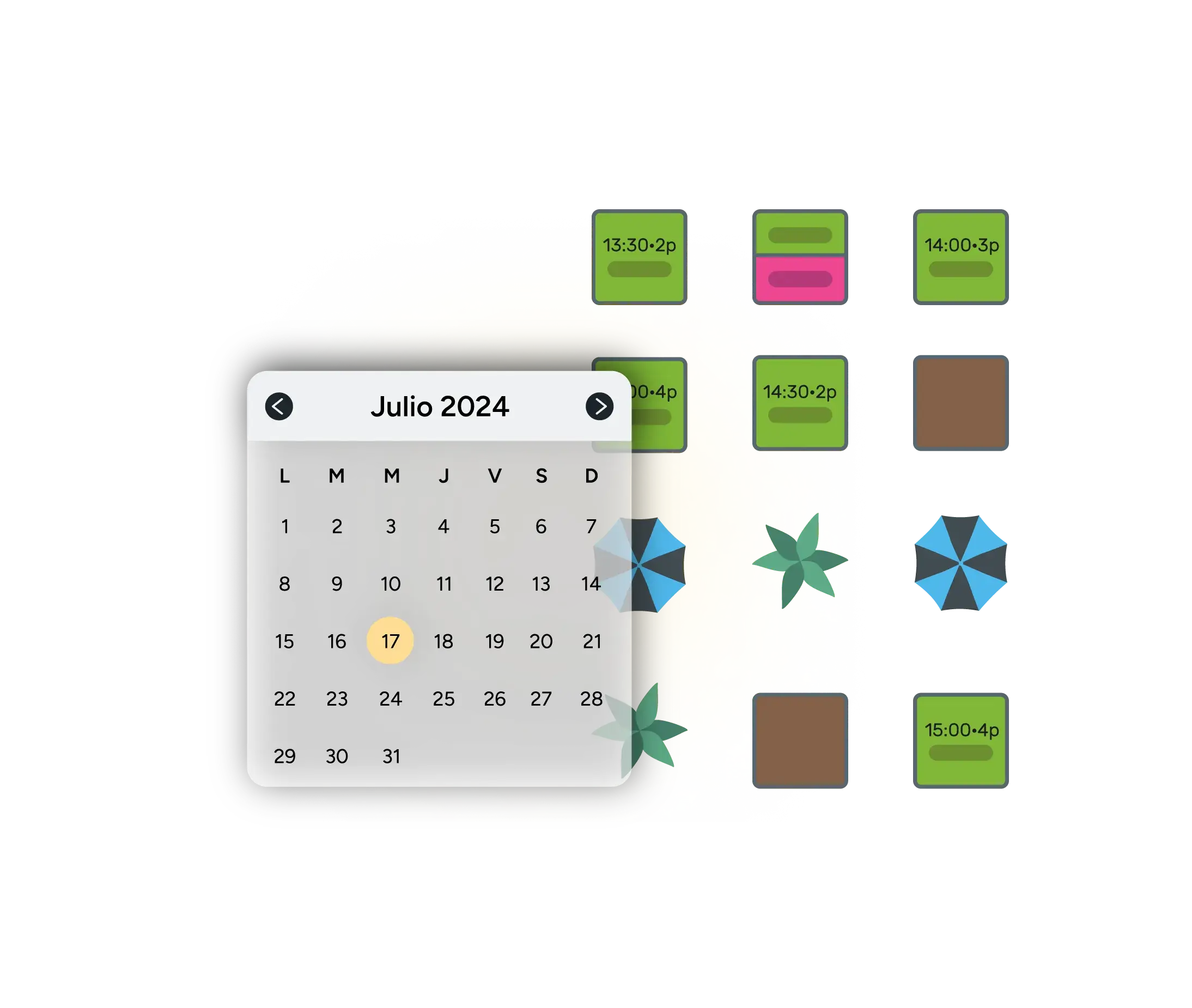 Sistema de reservas de Cover