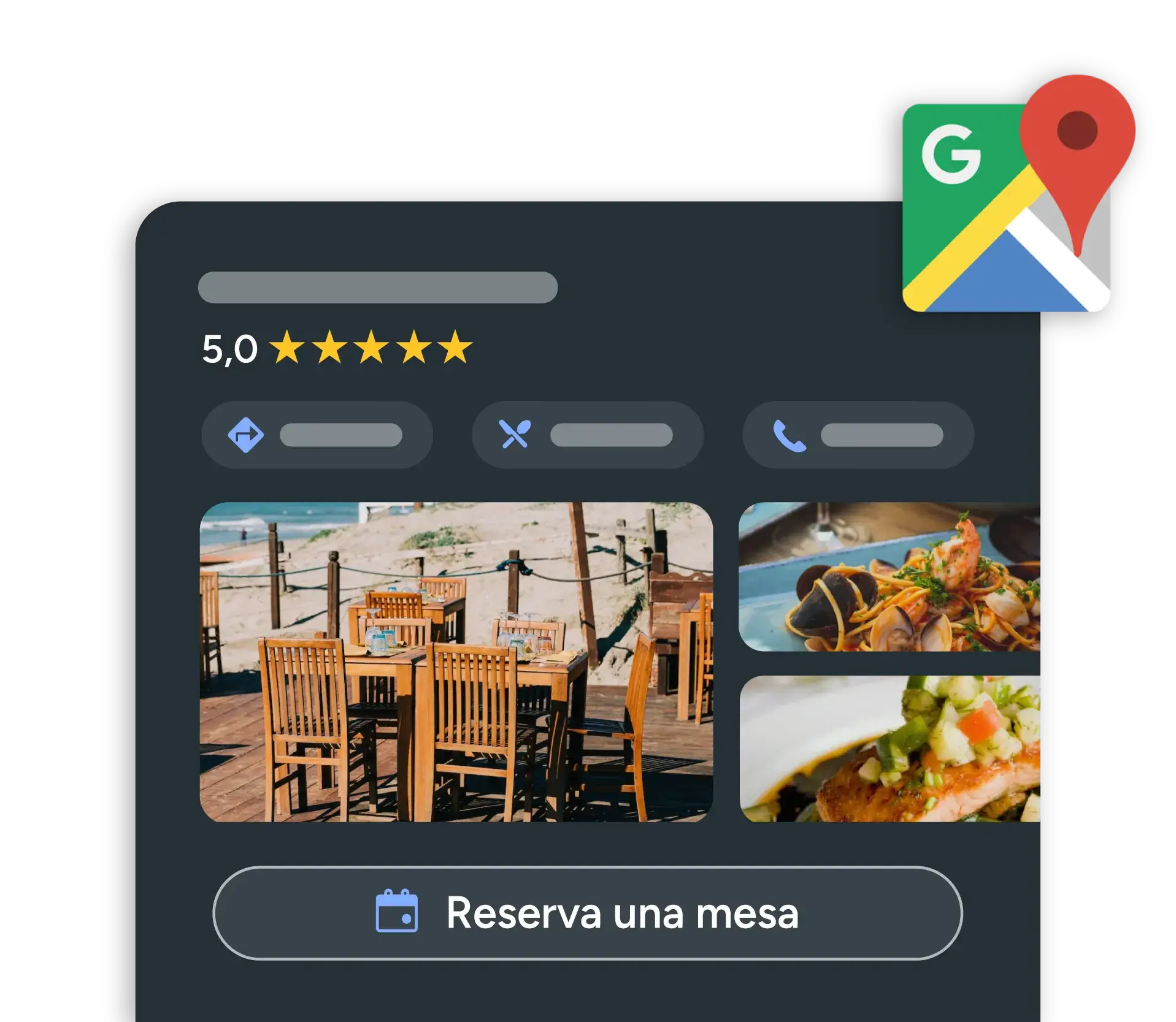 Claves de la integración de Google Maps con CoverManager