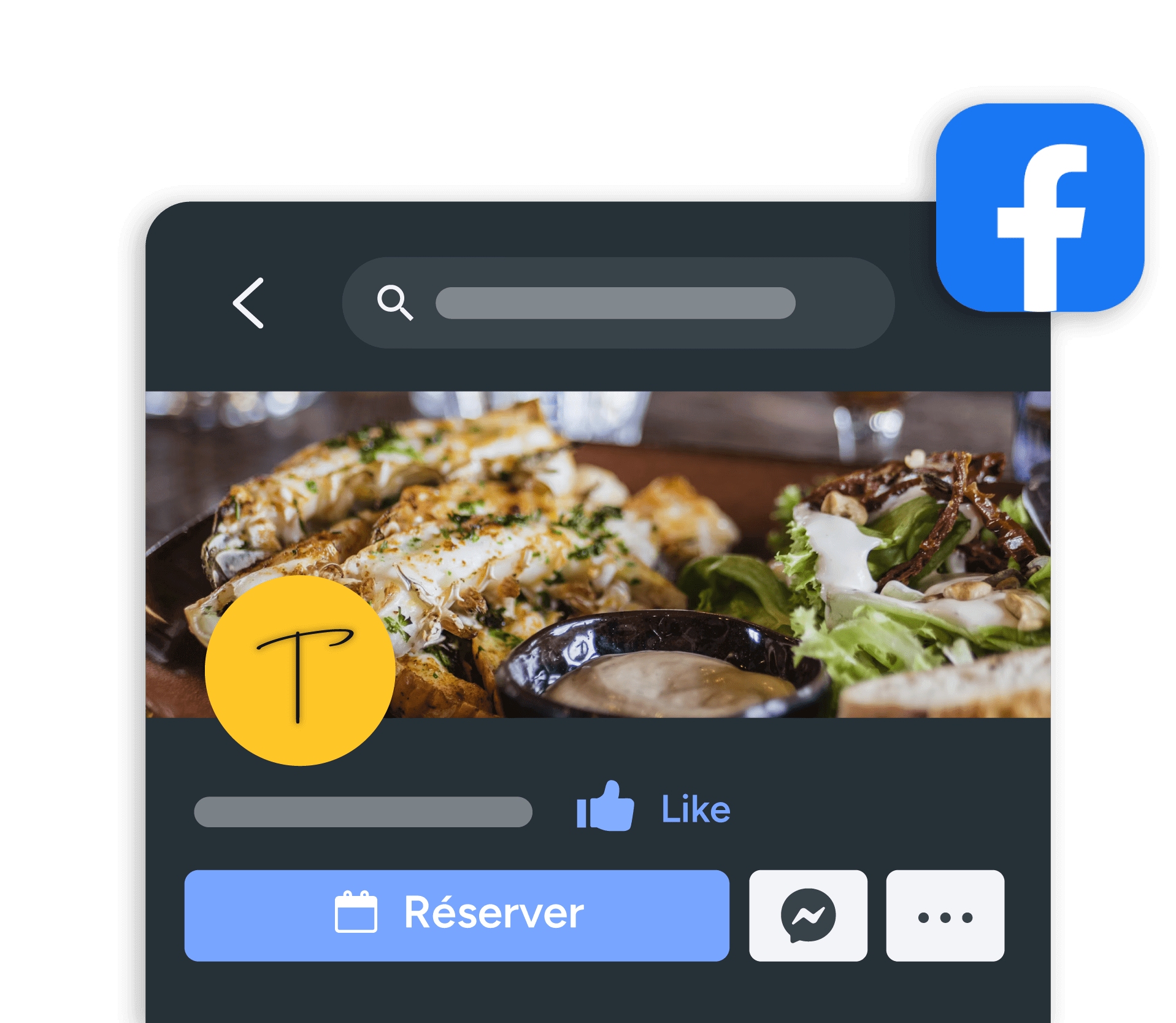 Clés de l'intégration de CoverManager avec Facebook