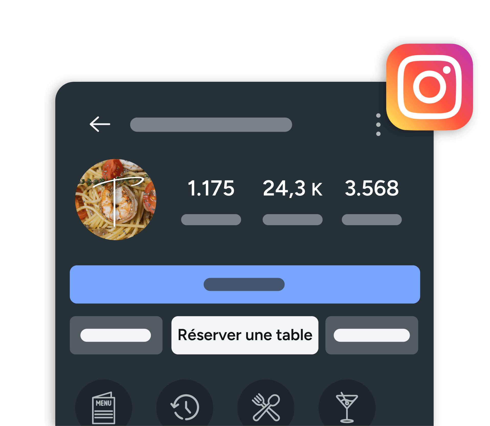 Clés de l'intégration de CoverManager avec Instagram