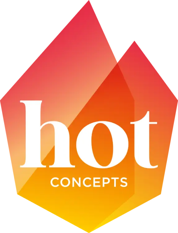 logo hot concepts